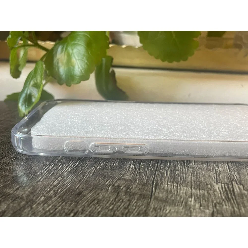 Crystal Clear TPE Case for iPhone 13 Pro – Military-Grade Protection, Slim Fit